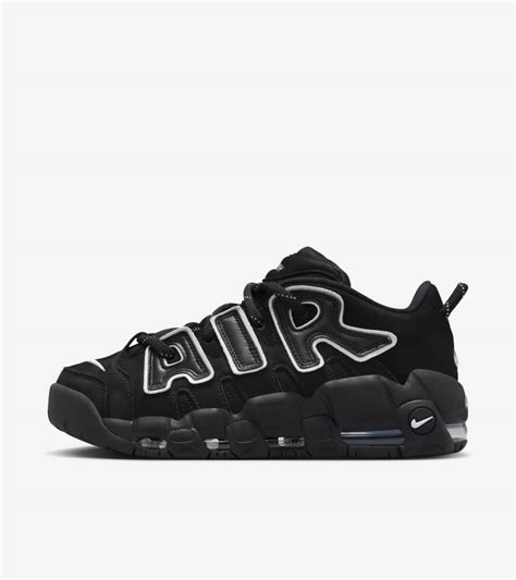 Air More Uptempo Low X Ambush Black And White Fb1299 001 Release