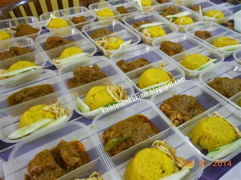 Sweet 3 Delights Nasi Lemak Roti Jala Soto Pulut Kuning