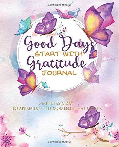 Good Days Start With Gratitude A 52 Week Guide To Cultivate An