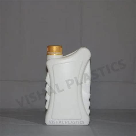 Screw Cap White Hdpe Lubricant Oil Bottle L At Best Price In