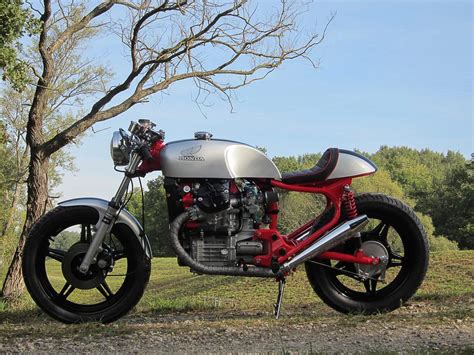 CX 500 Cafe Racer Güllepumpe Schönheits OP Nippon Classic de