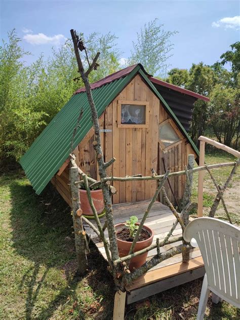 Camping Chez L Habitant Cabane Cormeray Loir Et Cher Par La Maye