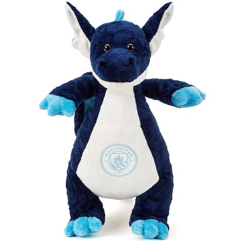 Manchester City Fc Plush Dragon Footymania Uk