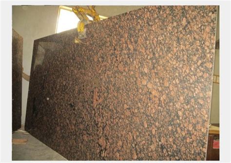 Brown Polished 15 Mm Granite Slab For Flooring At Rs 110 Square Feet