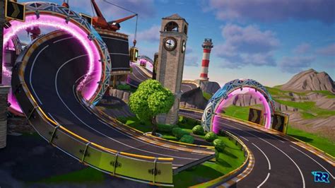 Epic Games Adds New Tracks To Fortnite Rocket Racing Try Hard Guides