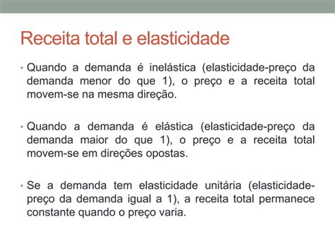 Aula Elasticidade Ppt