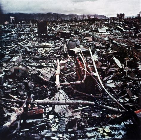 Hiroshima and Nagasaki in color | Restricted Data