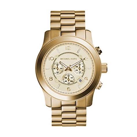 Mejores Relojes Michael Kors De Hombres Dorados Opiniones