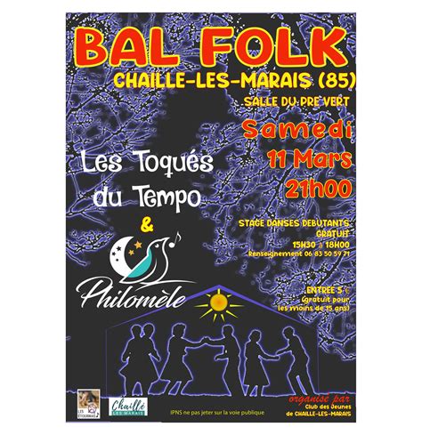 Bal Folk Mars Chaill Les Marais