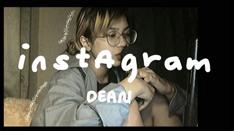 Dean 딘 Instagram 인스타그램 Cover Youtube