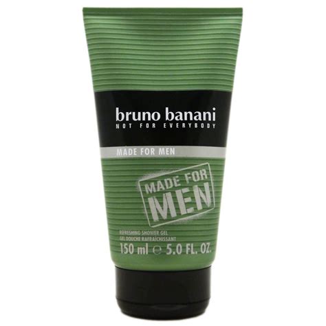 Bruno Banani Made For Men 150 Ml Showergel Duschgel Bei Riemax