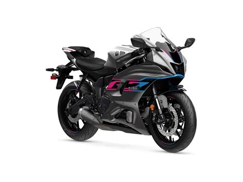 Yamaha Yzf R7 Gris Mat 2024 Moto Sport St Césaire