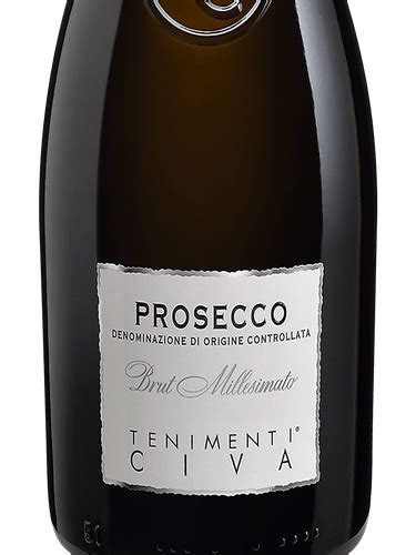 Tenimenti Civa Prosecco Brut Millesimato Vivino 日本