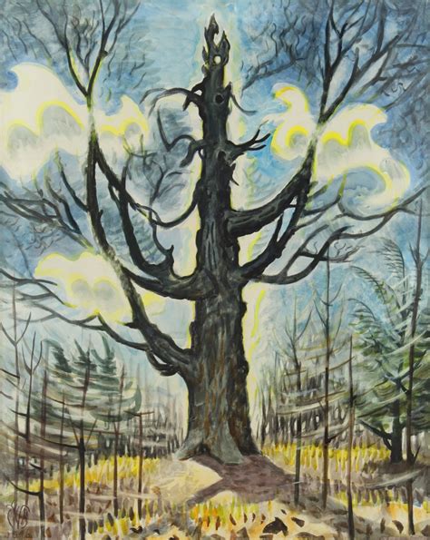 Charles Burchfield - Artists & Work - Alexandre Gallery