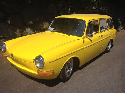 1971 Volkswagen Squareback at Seattle 2014 as F282 - Mecum Auctions