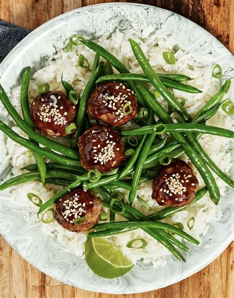 Hoisin Meatballs Recipe HelloFresh Recette