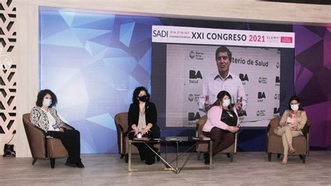 Vizzotti participó del acto de apertura del XXI Congreso de la Sociedad