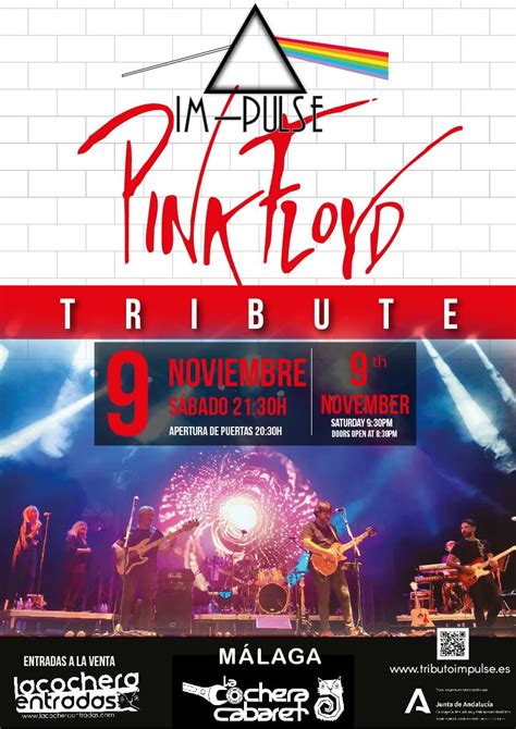 La Cochera Cabaret Im Pulse Tributo Pink Floyd