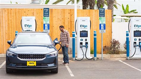 Hertz And Evgo Introduce Special Charging Rates For Ev