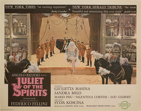 Juliet Of The Spirits Original 1965 Us Scene Card Posteritati Movie