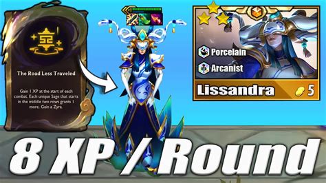 Lissandra ⭐⭐⭐ I Get 8 Xp Round Level 10 At 4 7 And I Get 3 Star