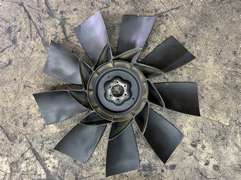 Borgwarner Pa6 Gf30 Xmd Fan Blade 32 Inches 9 Blades For Detroit