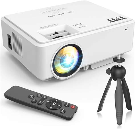 Tmy Hd Projector With Tripod Ansi Over Lux Brightness