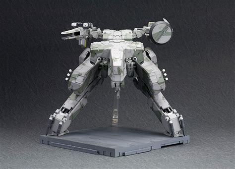 MODEL KIT: Metal Gear Solid - Metal Gear Rex arrives from Kotobukiya ...