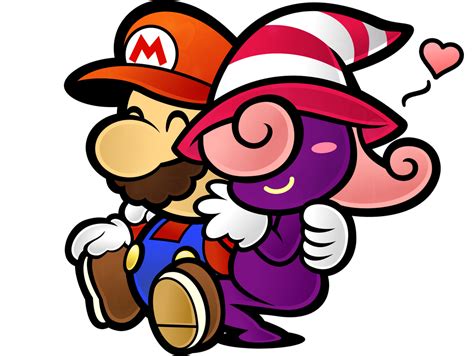 Ttyd Mario X Vivian By Fawfulthegreat64 On