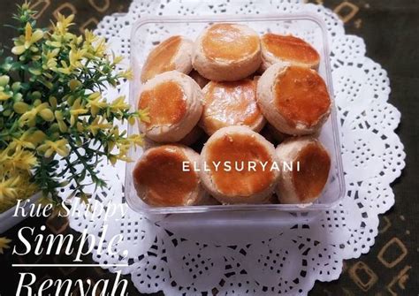 Resep Kue Skippy Simple Renyah Lumer Dan Yummy Oleh Elly Suryani