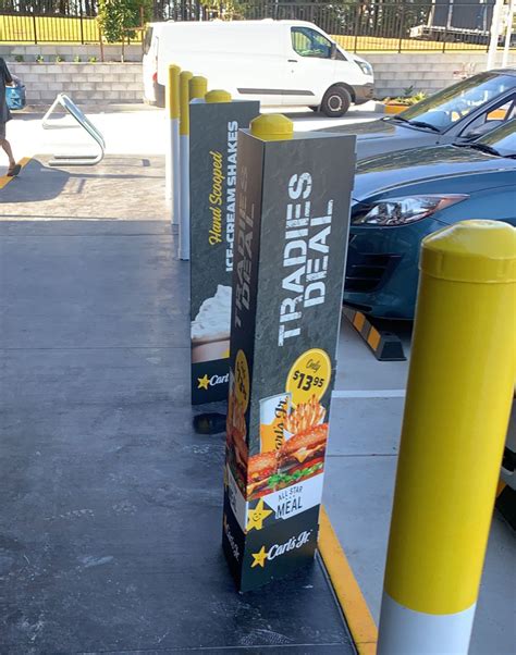 Corflute Bollards Triangle Signs Rogue Print And Mail