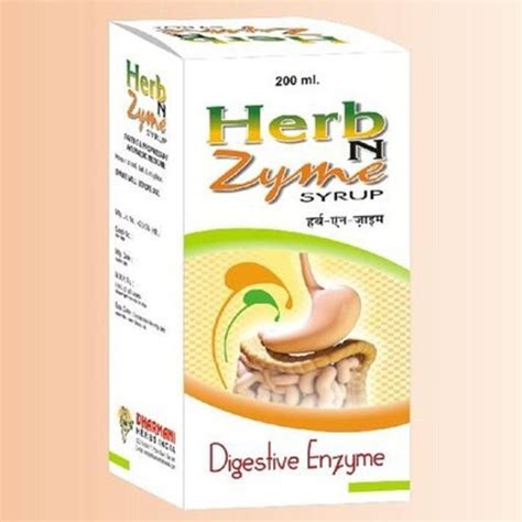 Herb N Zyme Syrup Packaging Type Box Packaging Size 200 Ml At Rs