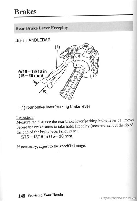 Honda Trx Owners Manual Trx Fm Fpm Fourtrax Rancher