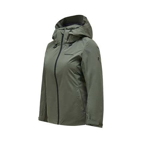 Peak Performance Jacket Anima Woman Pine Needle Mascheroni Store