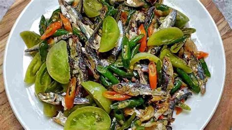 Resep Dan Cara Membuat Tumis Ikan Asin Japu Yang Nikmat Dan Bikin Nagih