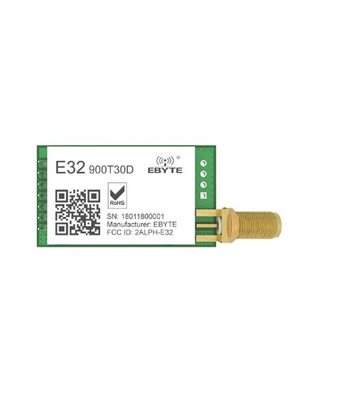 Buy E32 900T30D LoRa 862 To 915 MHz SX1276 Wireless Transmitter And