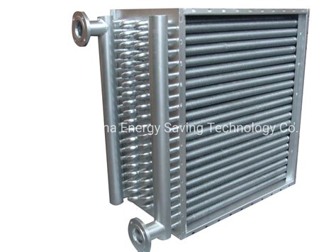 Industrial Finned Tube Air Heat Exchanger Aluminium Stainless Steel