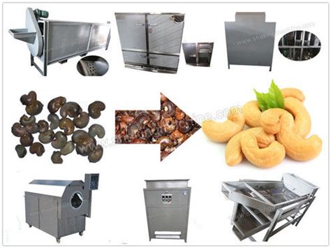 Automatic Cashew Nut Shelling Processing Line At Best Price In