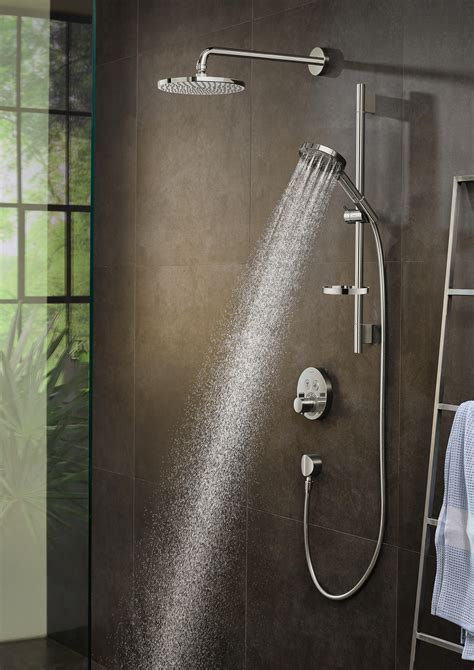 Hansgrohe Stangensets Raindance Select S Brauseset 120 3jet