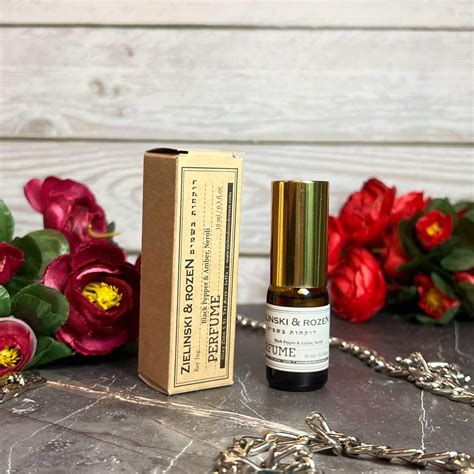 Zielinski & Rozen Black pepper, Amber, Neroli 10ml Духи 10 мл (1572011426)