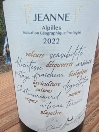 Domaine Des Blaqui Res Jeanne Alpilles Vivino Us