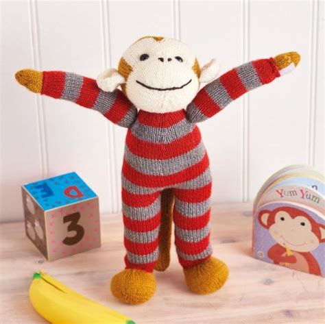 Monkey Knitting Pattern Knitting Patterns Let S Knit Magazine