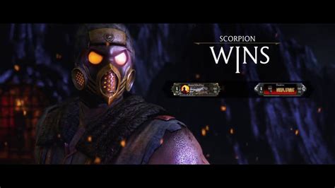 Mkxl Unbreakable Sub Zero Vs Hellfire Scorpion Youtube