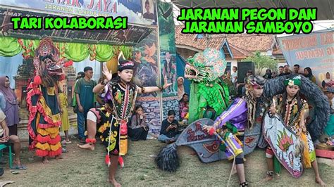 Tari Kolaborasi Jaranan Pegon Dan Jaranan Samboyofull Nyeni Rampak