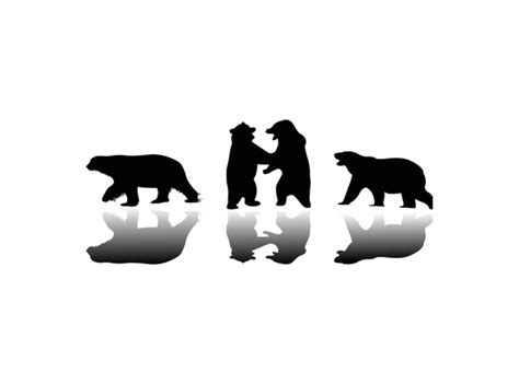 674 Bear Silhouette No Background Royalty-Free Images, Stock Photos ...