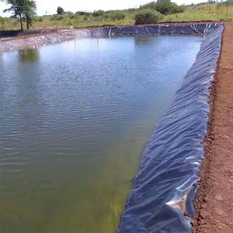 HDPE Geomembrane Lining Pond Liner For Pool Lake River Aquaculture Dam