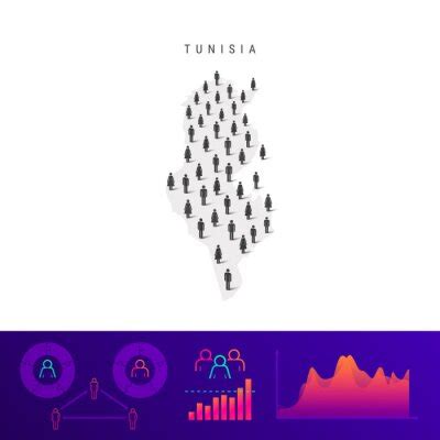 Maldivian People Map Detailed Vector Silhouette Mixed Crowd