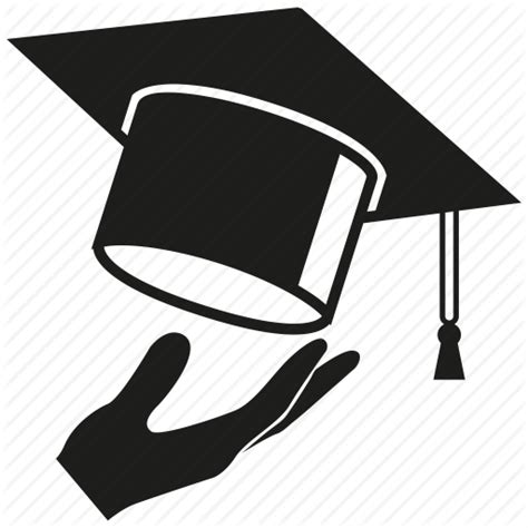 Mortarboardgraduationcapheadgearillustrationfontlogoblack And