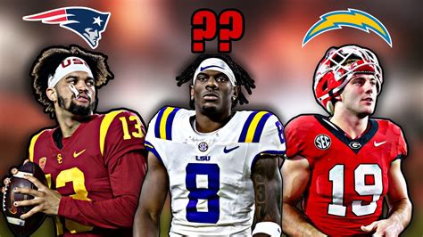 Updated First Round Nfl Mock Draft 2024 Nfl Mock Draft And Rankings