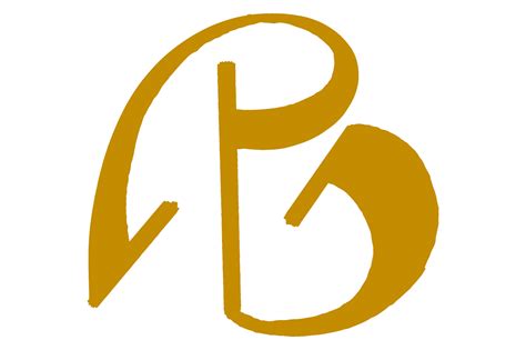 Logo Icon With Letter B Shape 47853195 Vector Art At Vecteezy